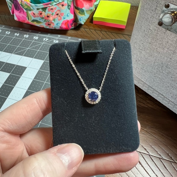 Tiffany Soleste Tanzanite Pendant - Picture 7 of 8
